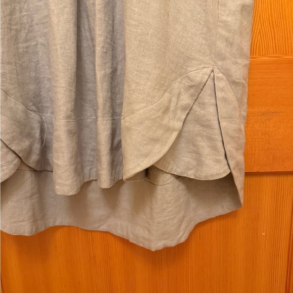 Cynthia Rowley Light Blue Mini Dress with Puff Sleeves - Picture 3 of 11